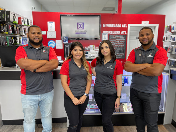 The M Wireless team