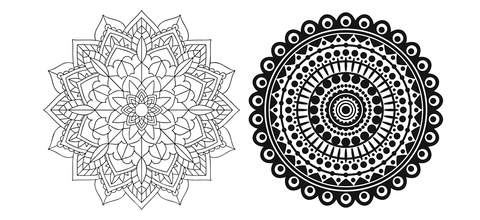 About The Mandala Its Meaning Design And Colouring Indimode