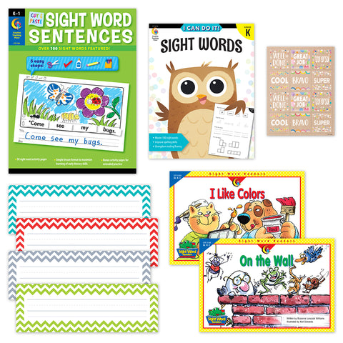 Kindergarten Sightwords PREP