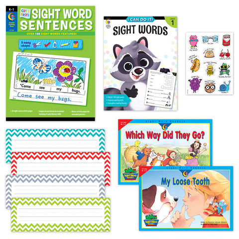 1st Grade Sightwords PREP