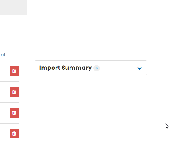 ctp bulk import upload errors