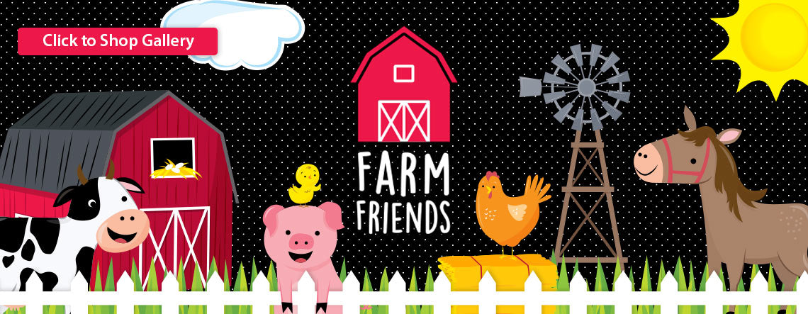 Farm Friends Classroom Decor – Tagged Animals – Creative