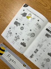 Page from the I Can Do It! Phonics Workbook