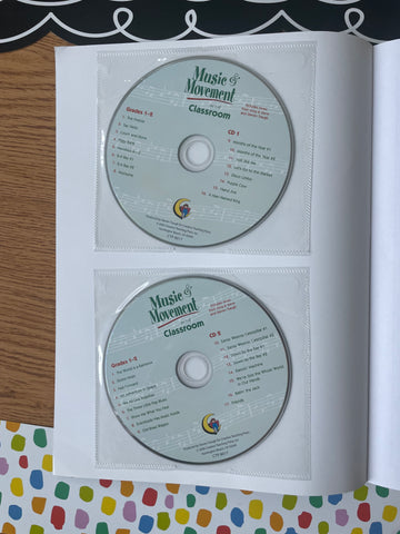 Music & Movement CDs