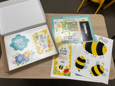 Busy Bees Curated Classroom Pack