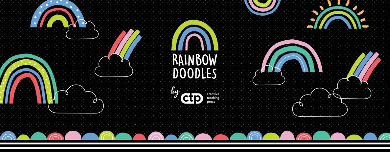 Doodle Rainbow Bag – thepartyville