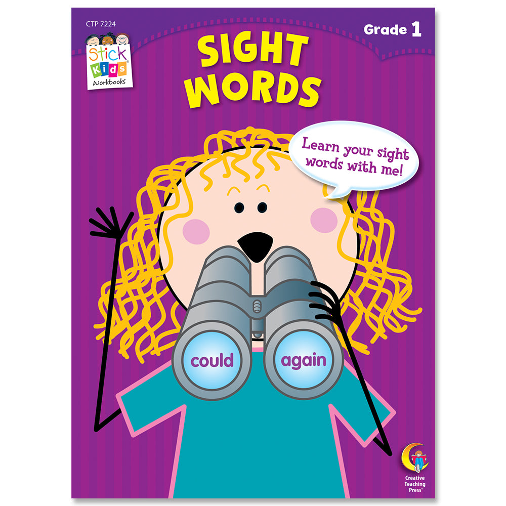 English Reading For Grade 1 Sight Words