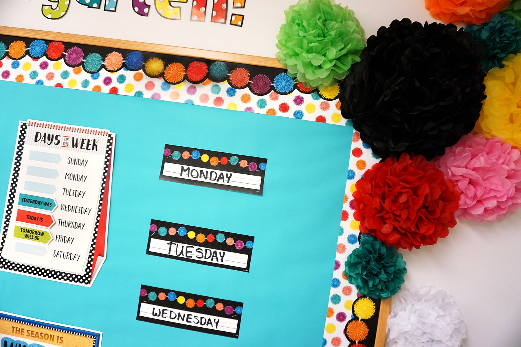 Pom-Pom Rewards Stickers – Creative Teaching Press