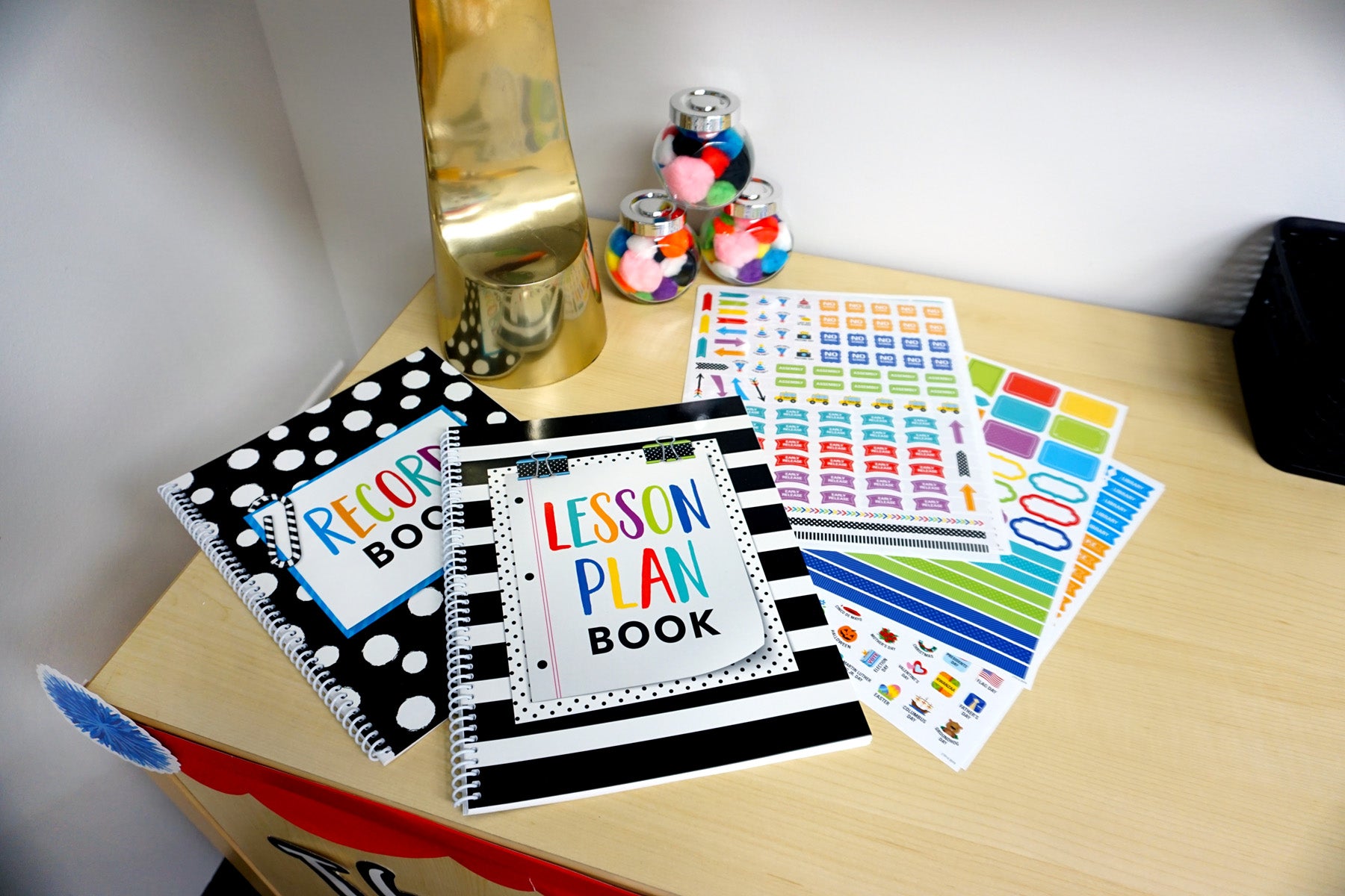 Pom-Pom Rewards Stickers – Creative Teaching Press