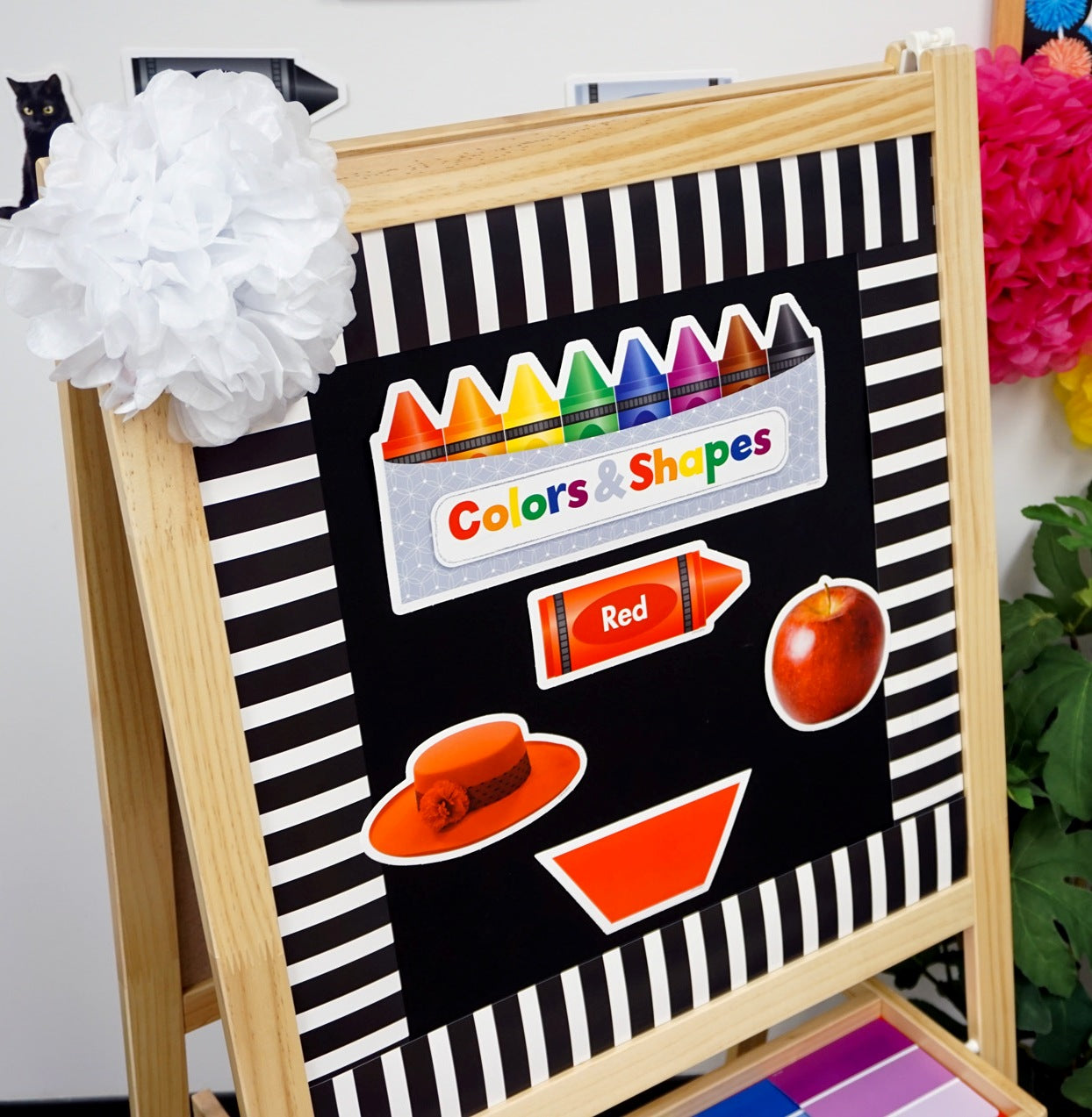 Pom-Pom Rewards Stickers – Creative Teaching Press