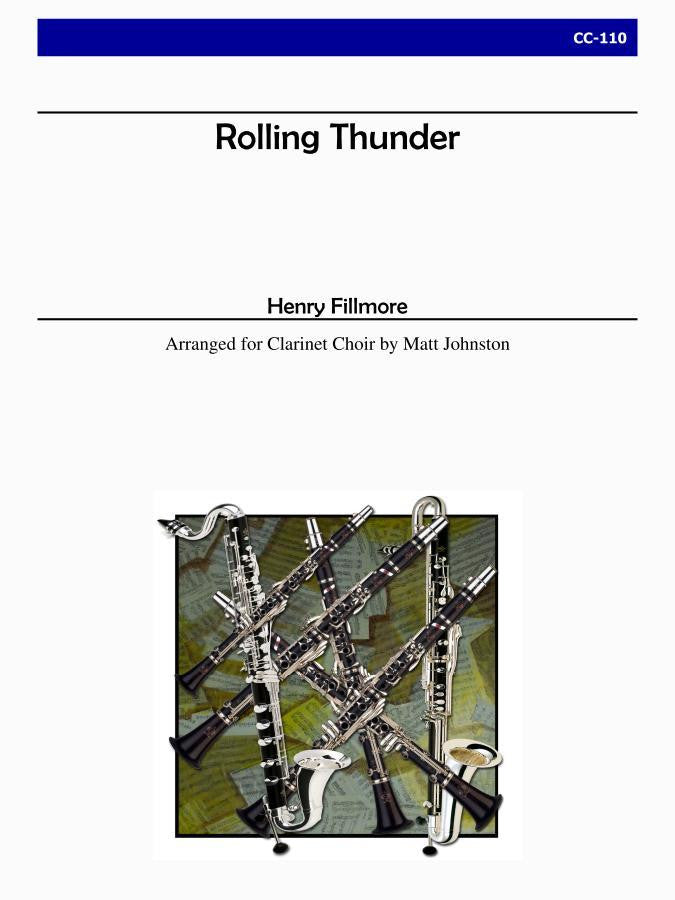ローリング・サンダー（ヘンリー・フィルモア）  (クラリネット八重奏)【Rolling Thunder】