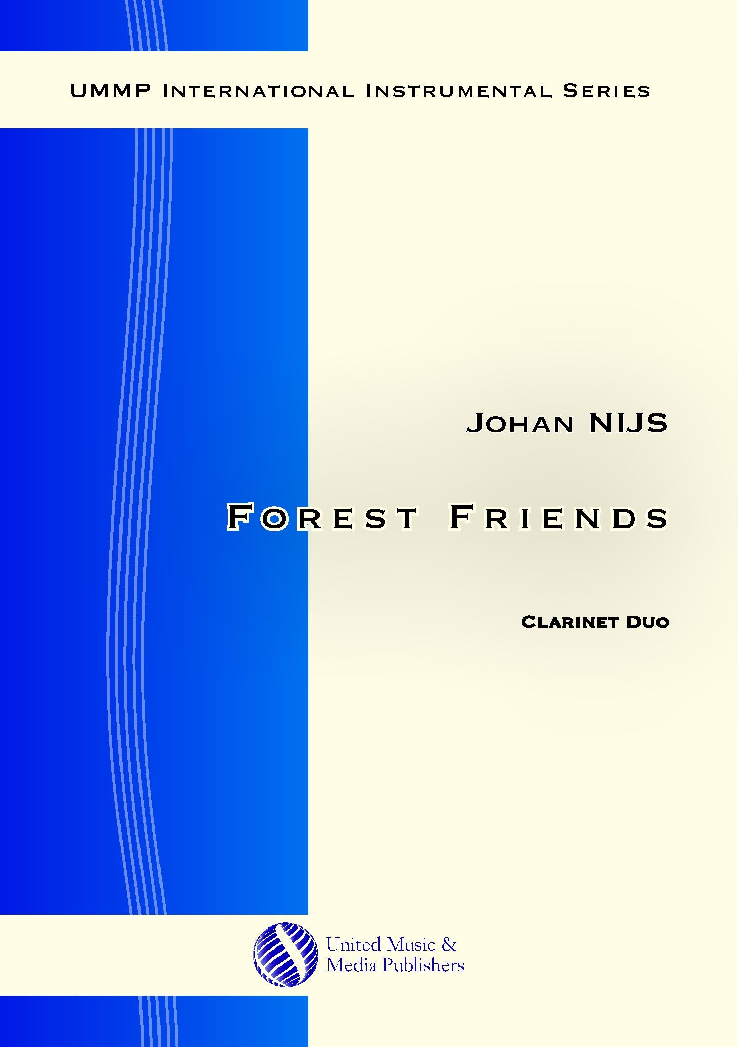 森の友達  (クラリネット二重奏)【Forest Friends】