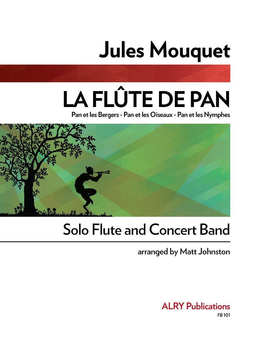 パンの笛（ジュール・ムーケ）（フルート・フィーチャー）【La Flute de Pan】