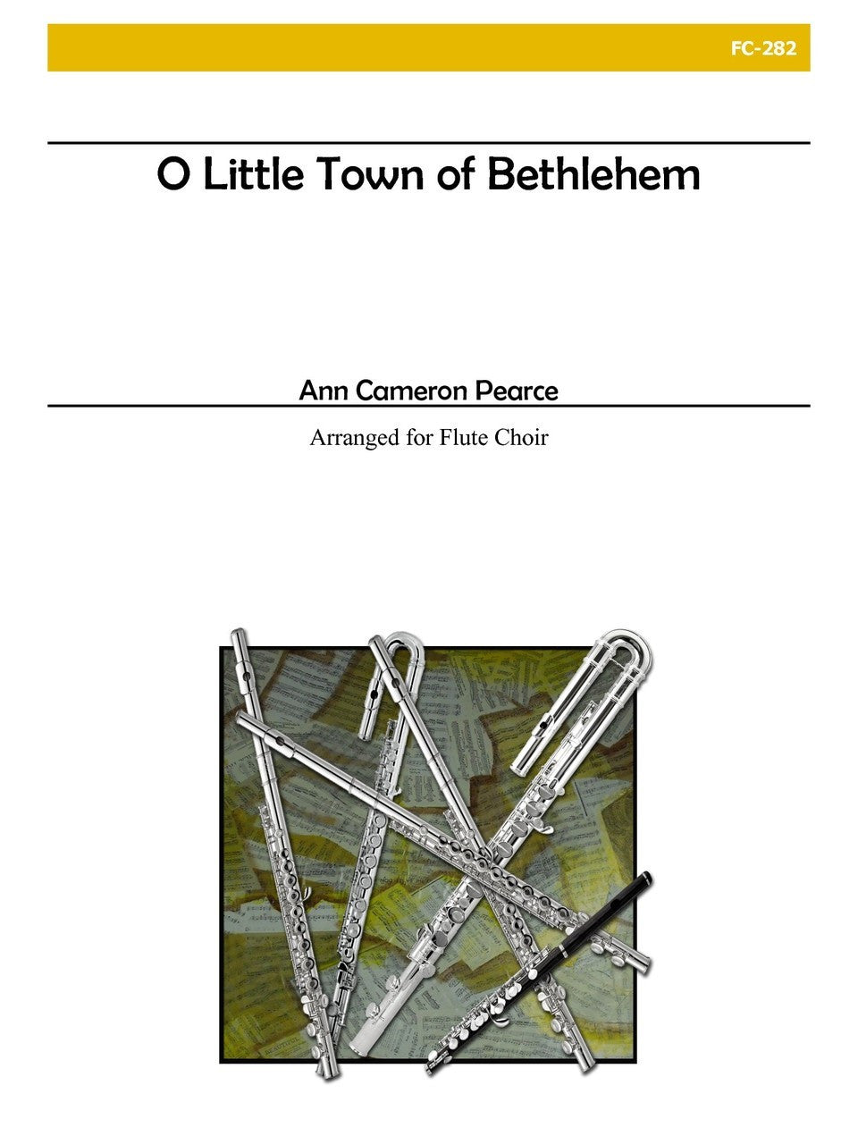 おおベツレヘムよ（フルート六重奏）【O Little Town of Bethlehem】
