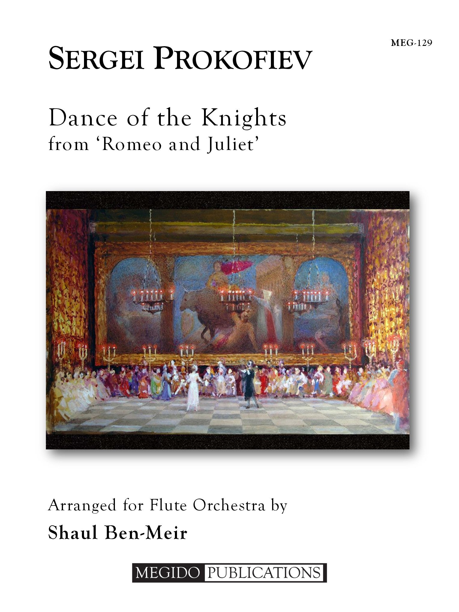 騎士たちの踊り「ロメオとジュリエット」より（セルゲイ・プロコフィエフ）（フルート十一重奏）【Dance of the Knights from Romeo and Juliet】