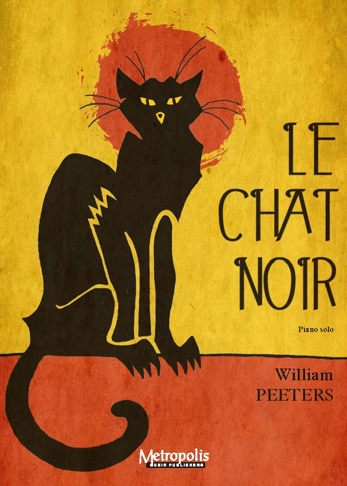 Peeters Le Chat Noir For Piano Solo Pn7063em United Music And Media Publishers