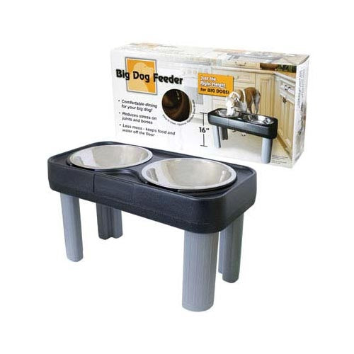 our pets big dog feeder