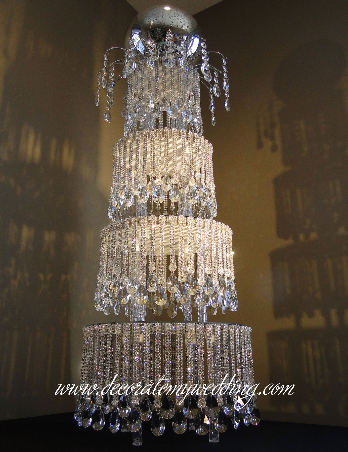 Elegant Wedding Centerpiece Exclusive Design DECORATE MY WEDDING