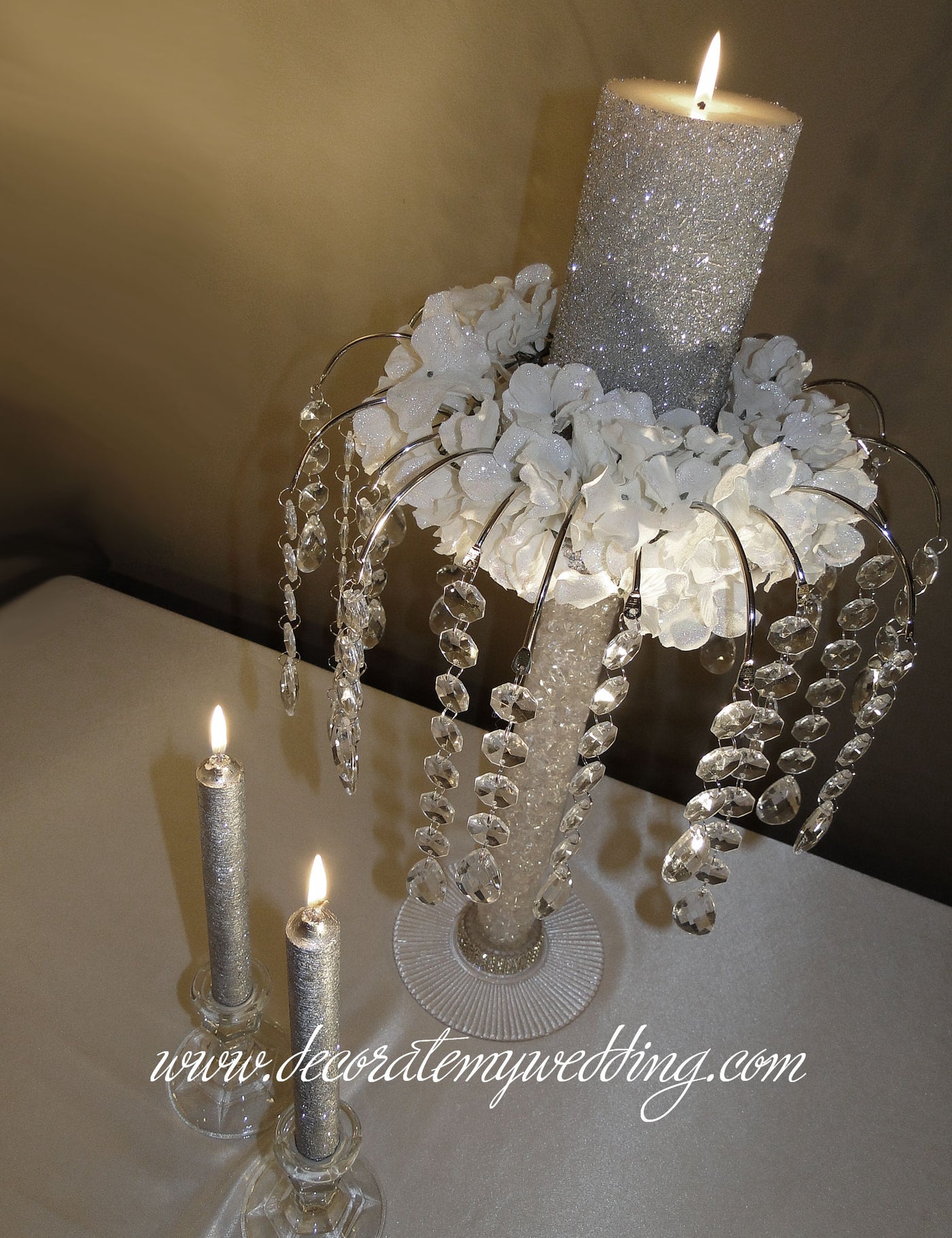 unity candle stands for weddings