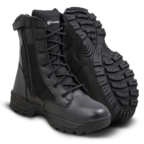 smith and wesson combat boots