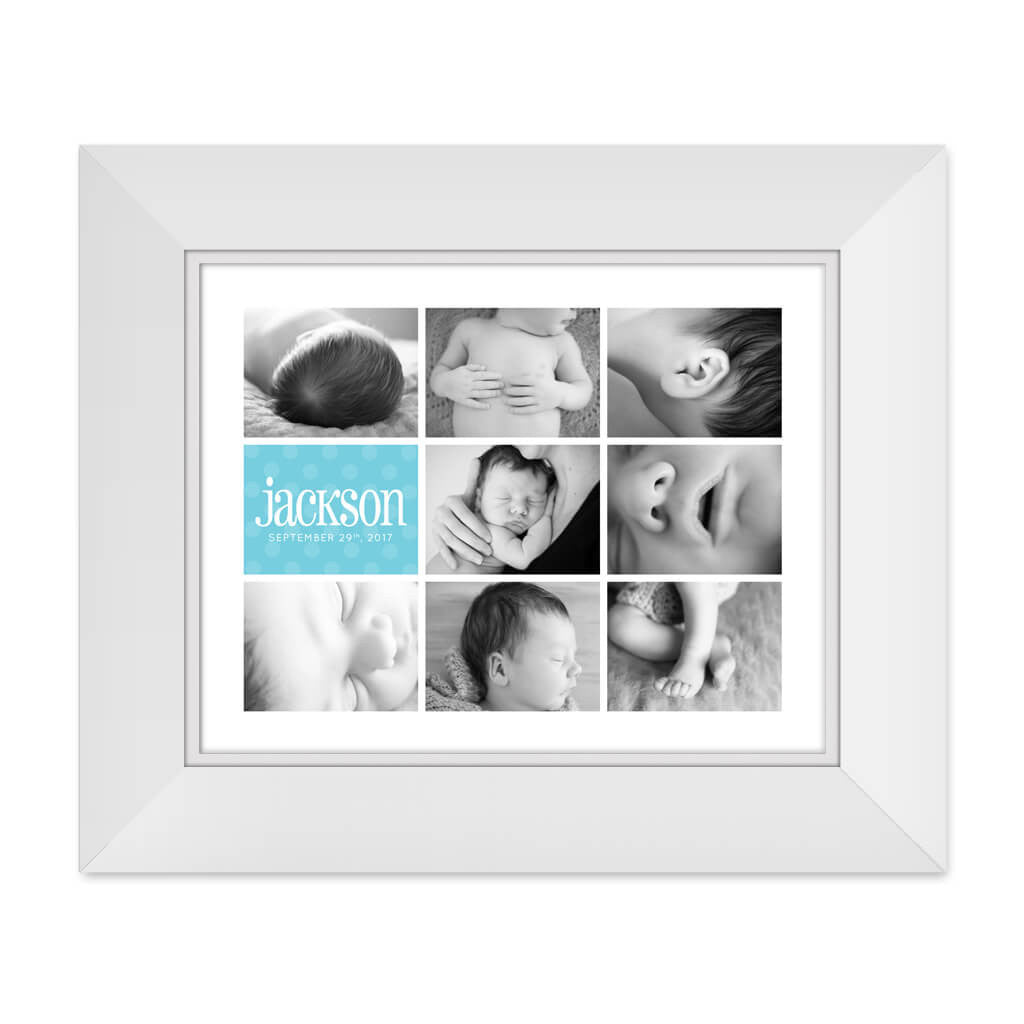 Baby Bits 11x14 Collage Template 3 Dollar Templates