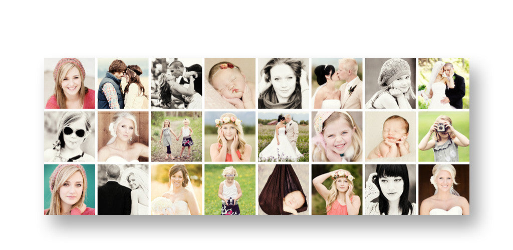 photo grids for facebook