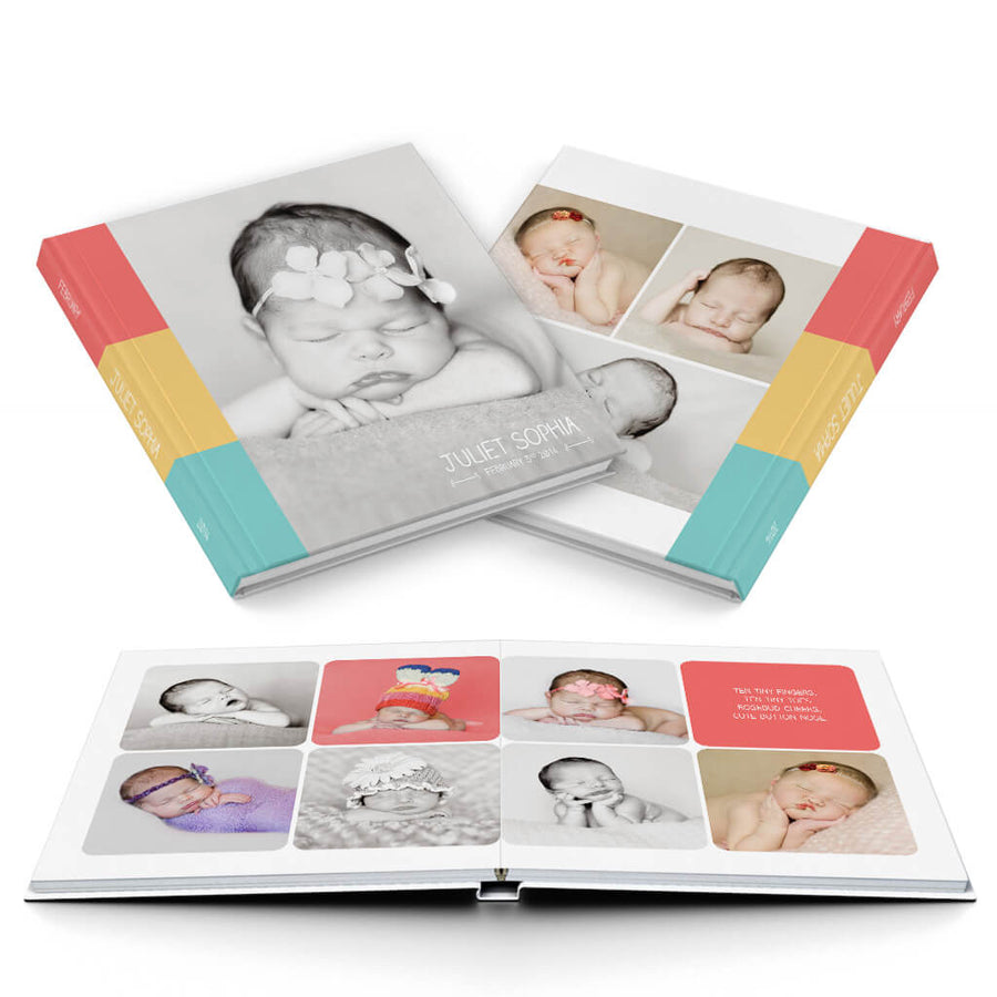 Download Baby Kids Albums Photoshop Templates For Photographers 3 Dollar Templates PSD Mockup Templates
