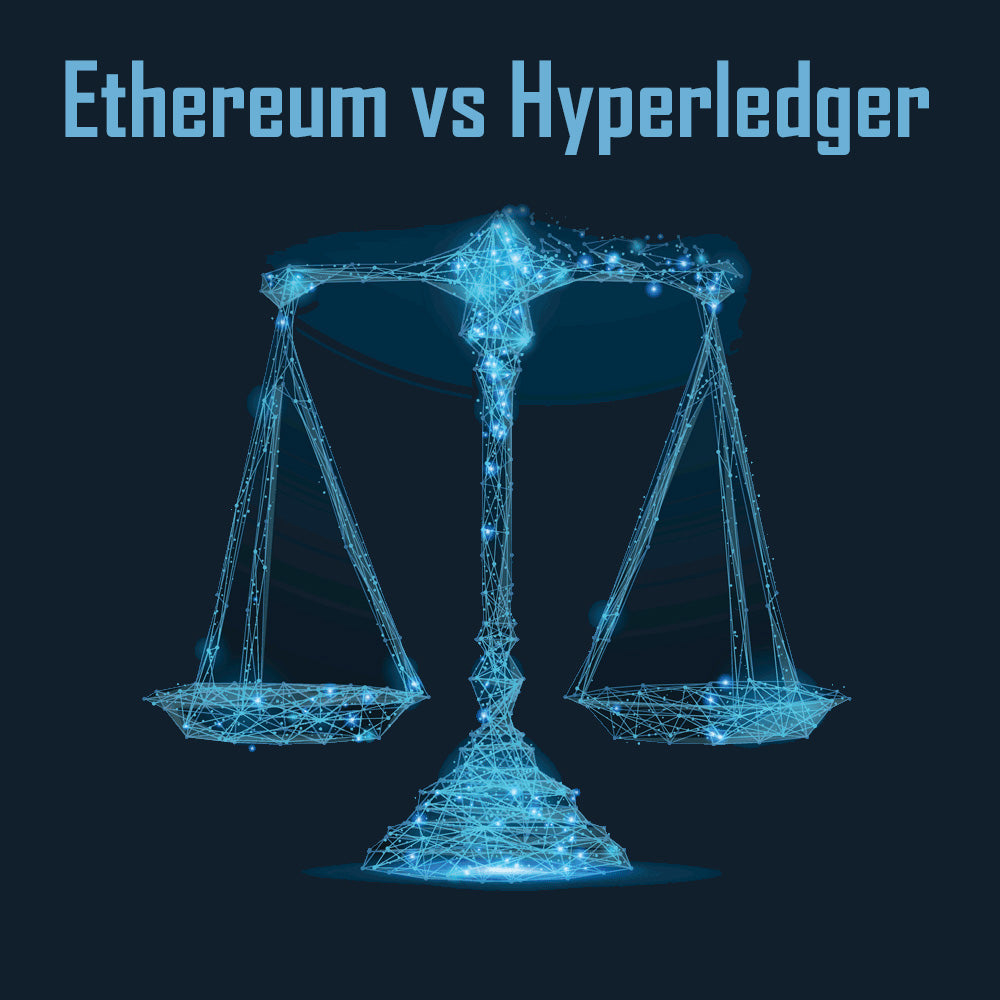 ethereum vs hyperledger