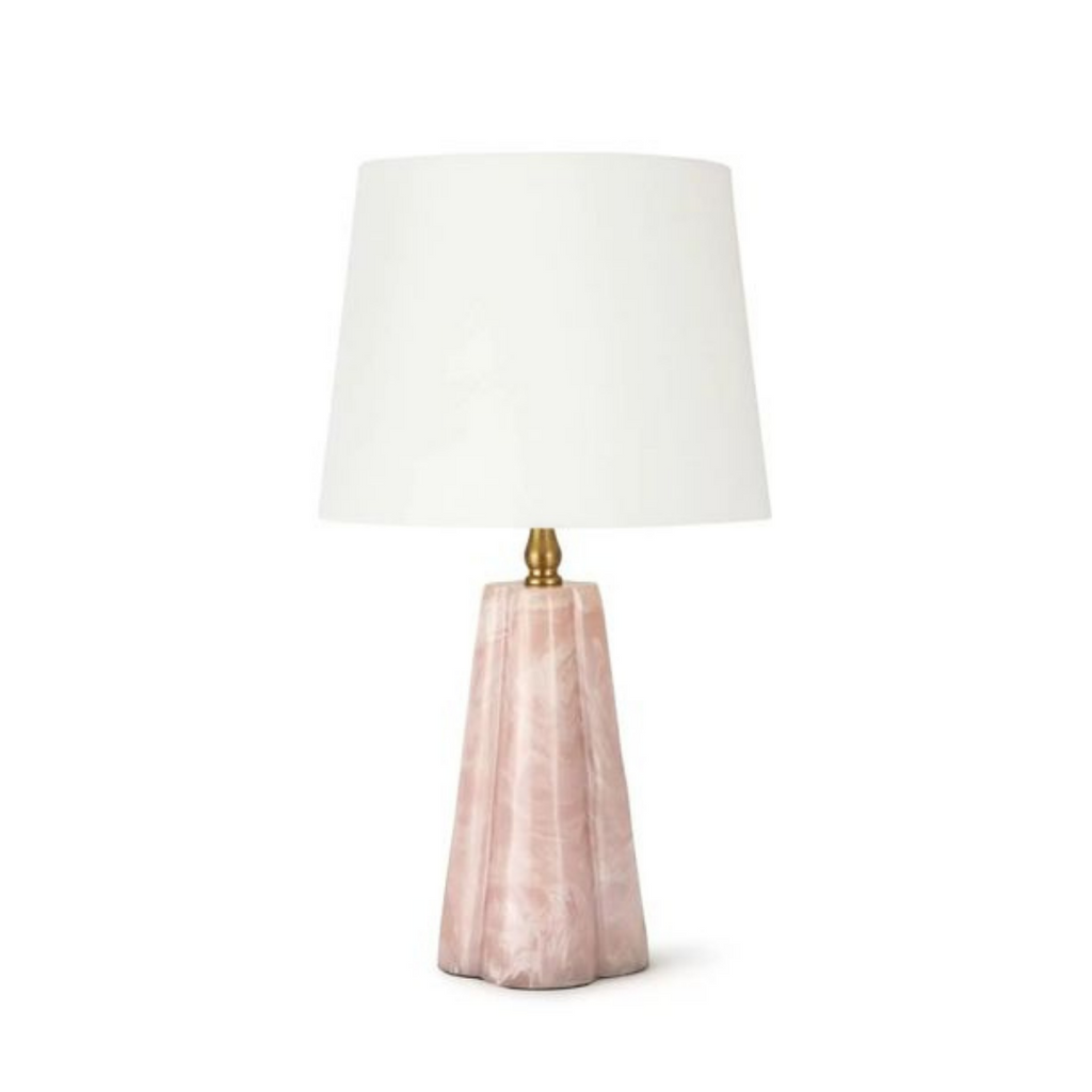 Regina Andrew pink lamp