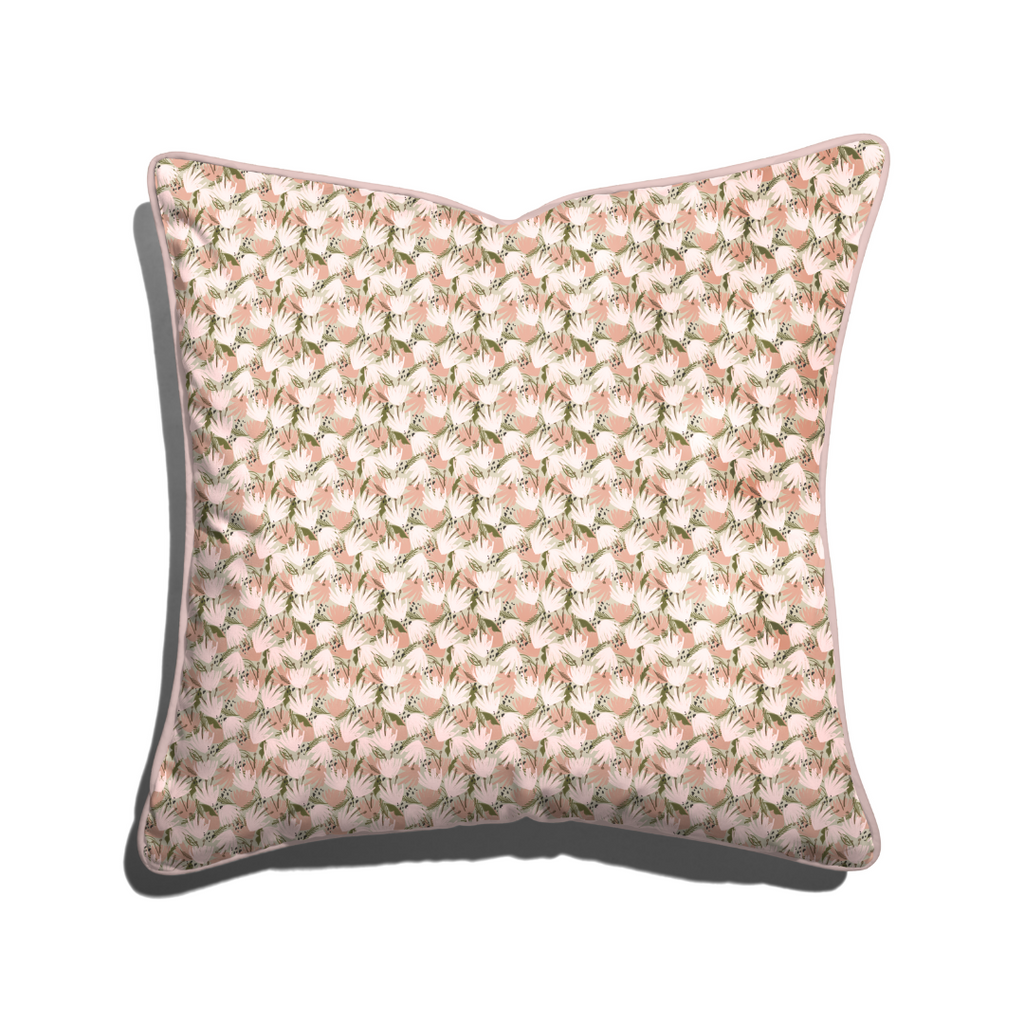 Eden pink custom pillow