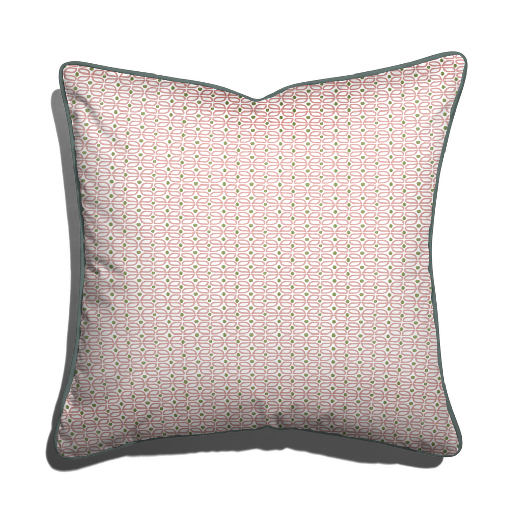 Loomi pink custom pillow