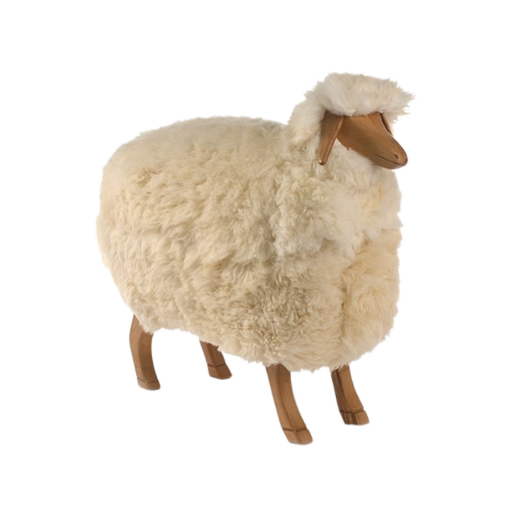 Sheep foot stool
