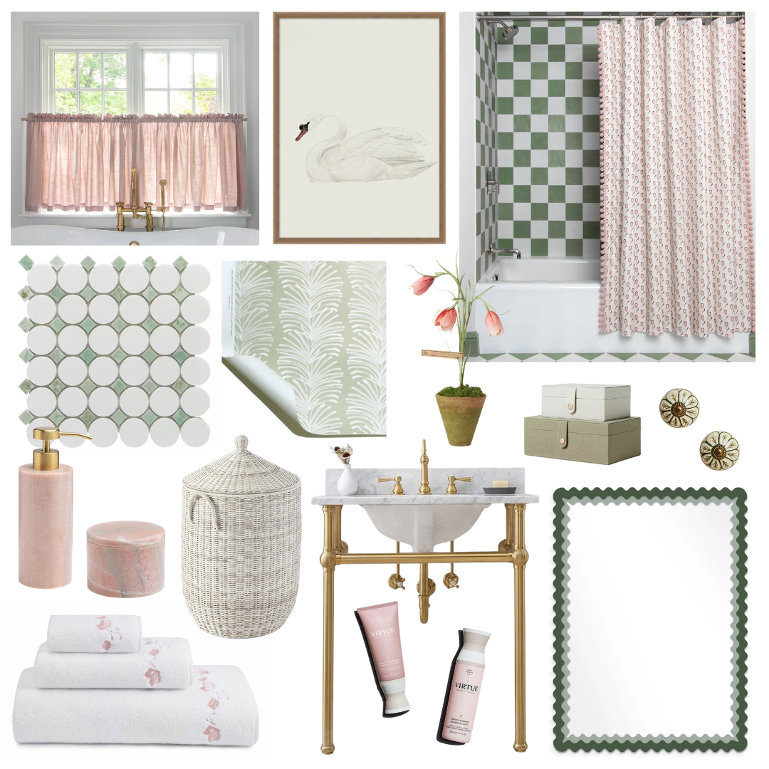 Style Guide: The Bath Collection | Pepper Home