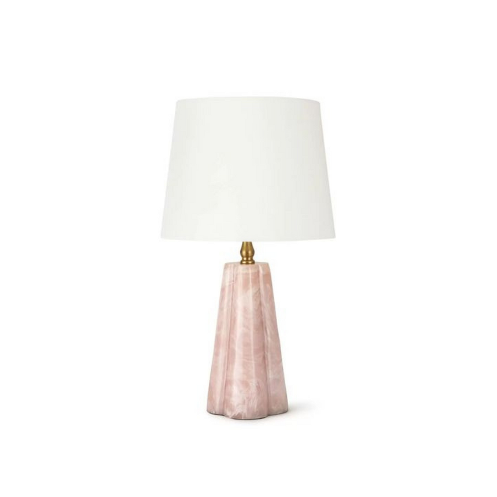 Regina Andrews Pink Lamp