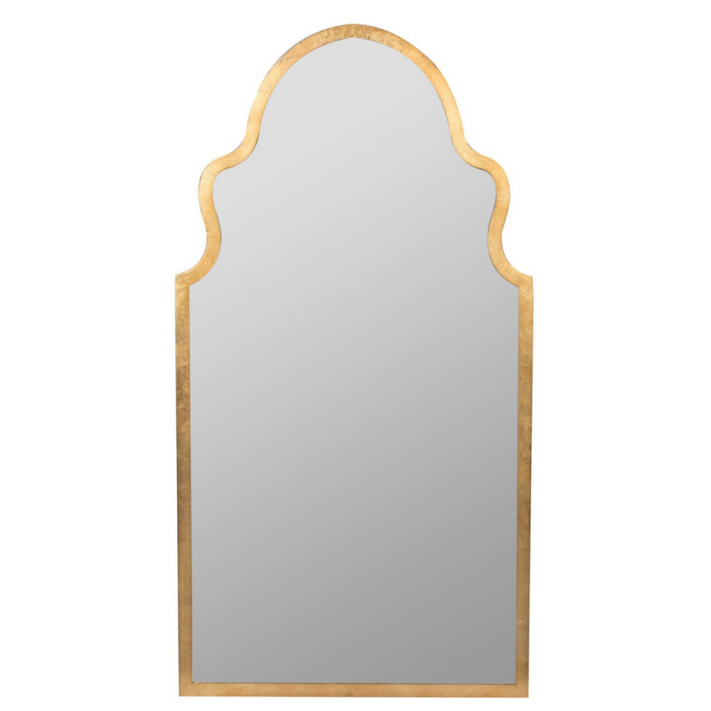 Gold leaf gigi mirror