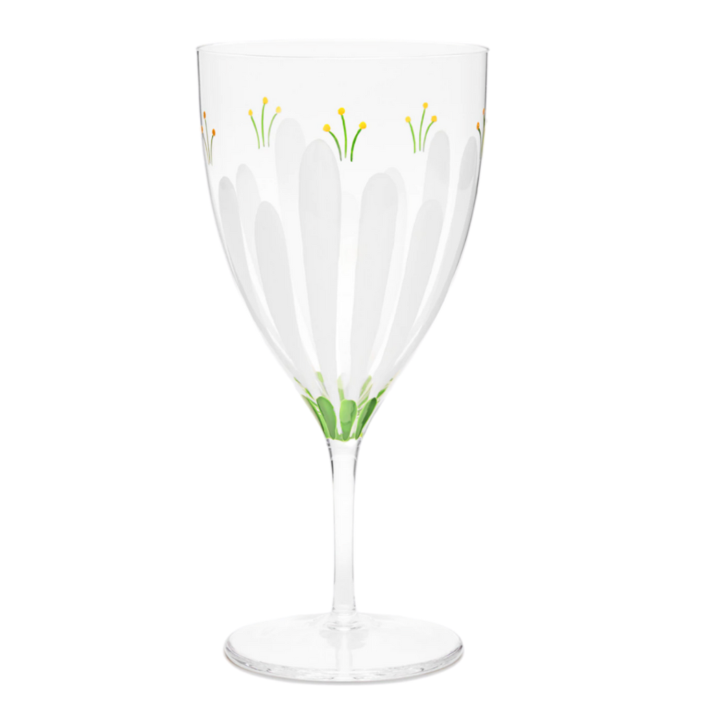 TORY BURCH SPRING MEADOW WATER GLASS