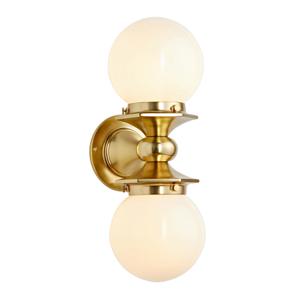 Rejuvenation Pittock Double Sconce