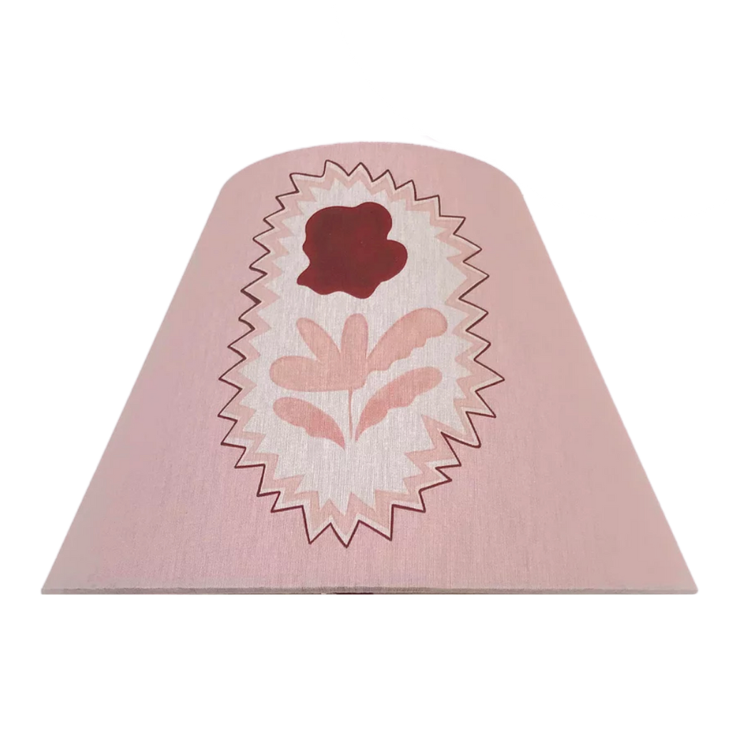 Ottoline Pink Flowers Lampshade