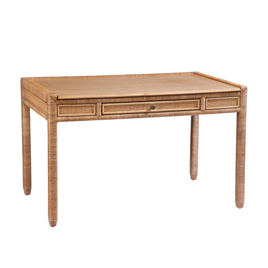 Braxton Culler Pine Isle Solid Wood Desk