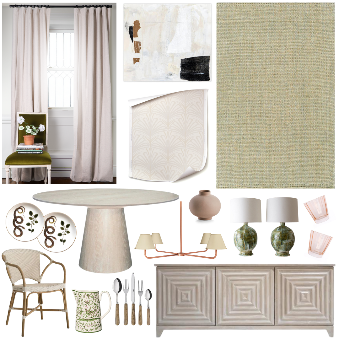 Neutral Dining Room Style Guide