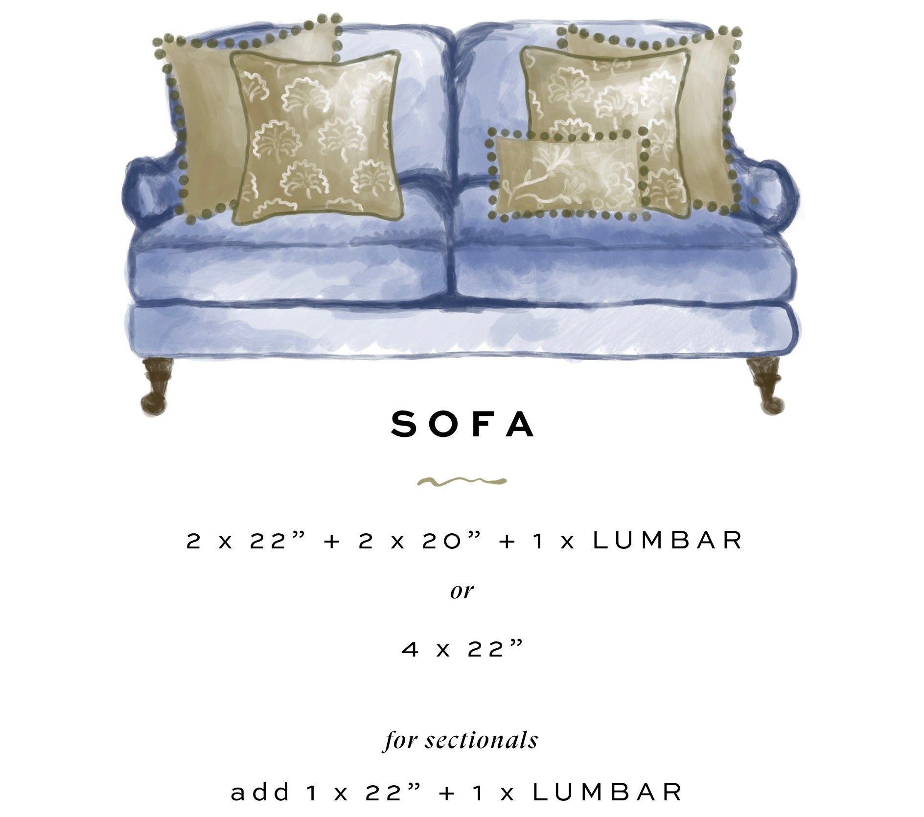 Sofa Style Guide for Pillows