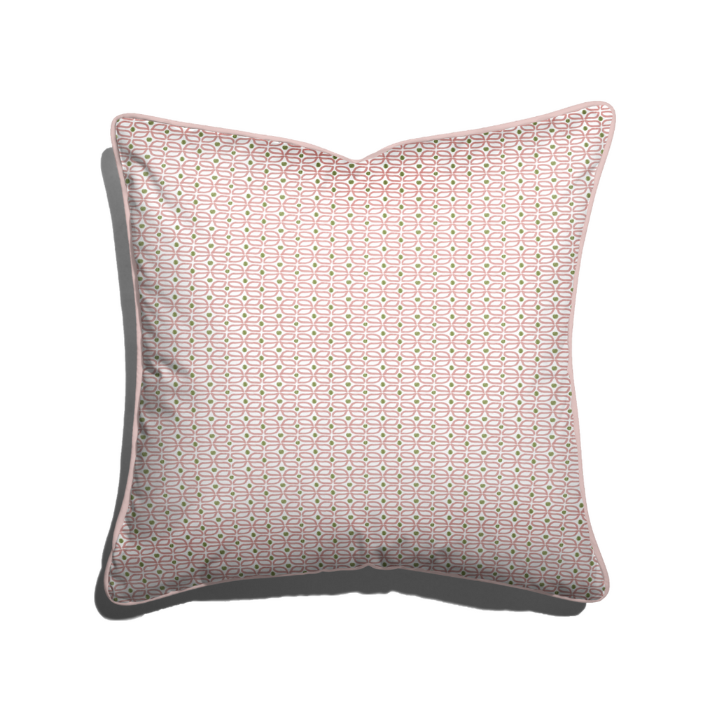 Loomi pink pillow