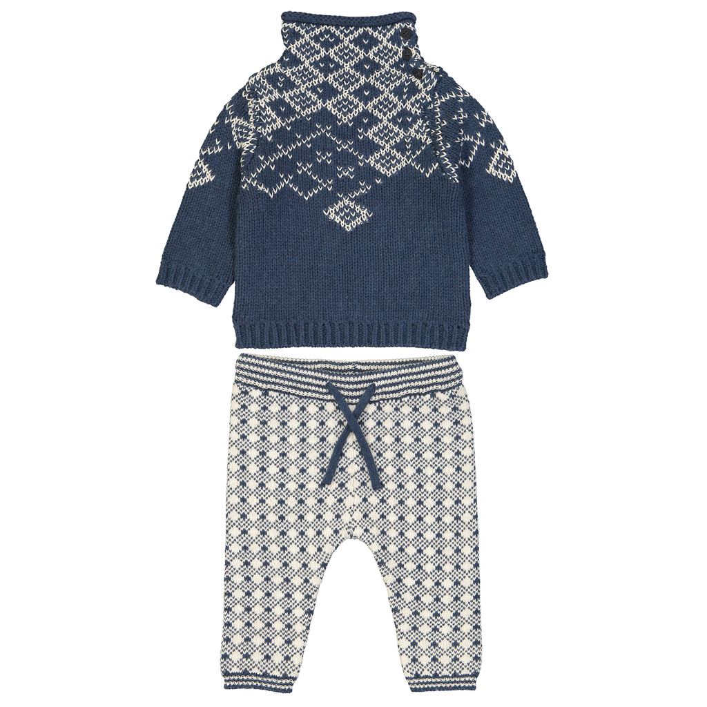 kidscase sidney knit set