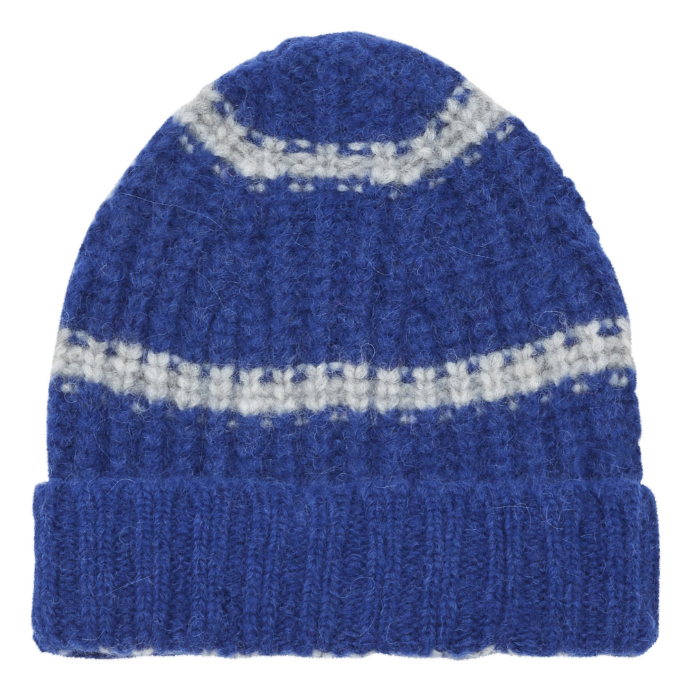 aymara striped chunky beanie