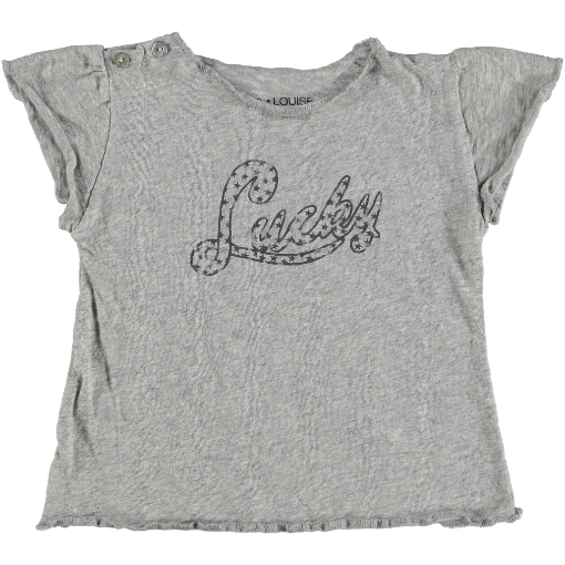 louis louise t-shirt papillon