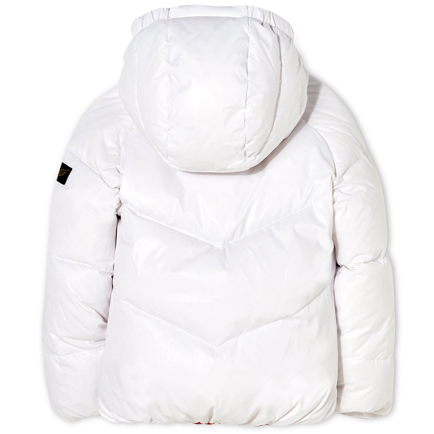 finger in the nose snowdance reversible down jacket