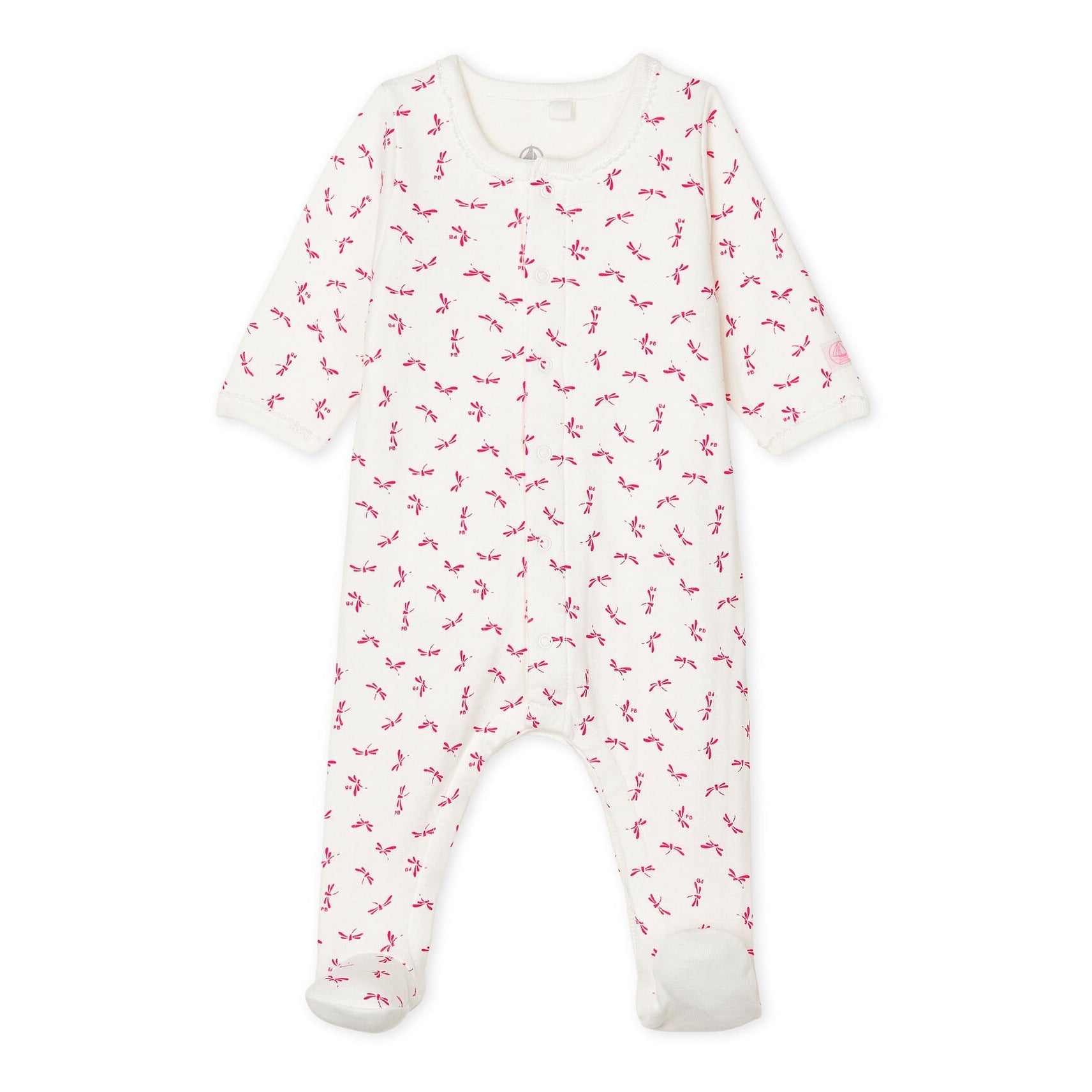 petit bateau dragonfly onesie