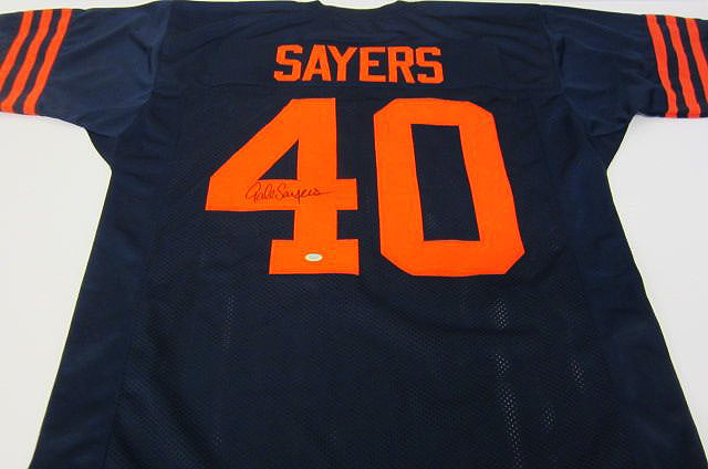 gale sayers jersey