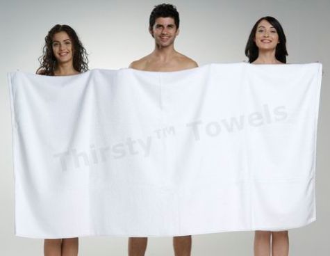 Bath Sheets 40X80 Clearance, 100% Cotton Extra Large Bath Towel
