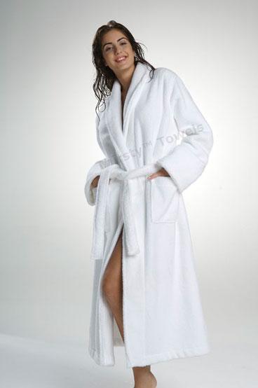 TURKISH TERRY-26 OZ. PRESIDENTIAL ROBE – Thirsty Towels